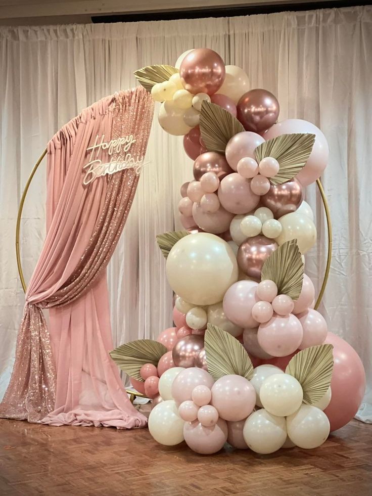 Balloon decoration gallery image 6